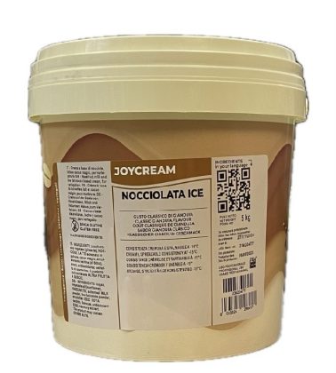 Nocciolata Ice kg.5 (glutenfree) Irca