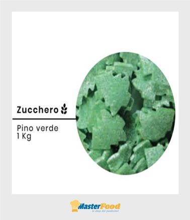 Pinetti verdi in zucchero kg.1 (glutenfree) WFD