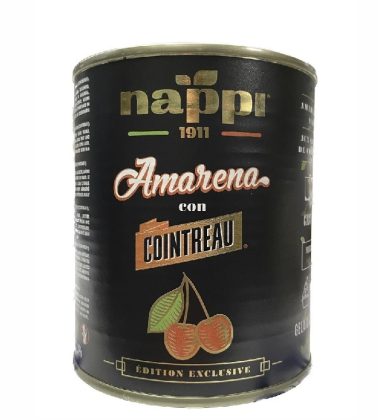 Amarena al cointreau kg.1 Nappi