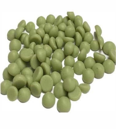 Goccine di cioccolato al pistacchio mignon forno busta kg.1 Dulcistar