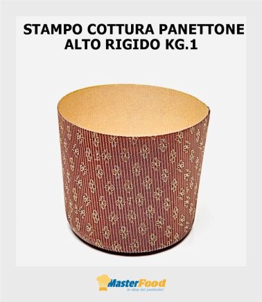 Stampo panettone alto rigido kg.1 (M170 H 110) Novaservice