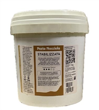 Pasta Nocciola stabilizzata kg.5 (glutenfree) Irca