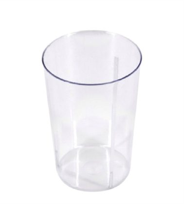 Bicchierino tondo piccolo cc.60 trasparente pz.50 GP Plast