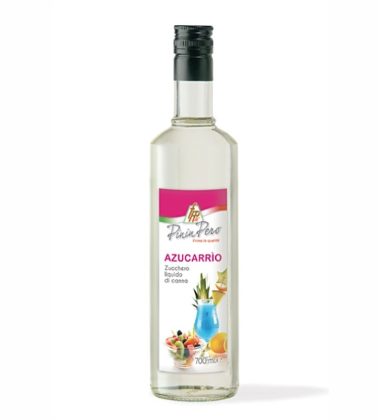 Zucchero di canna liquido ml.700 Pininpero