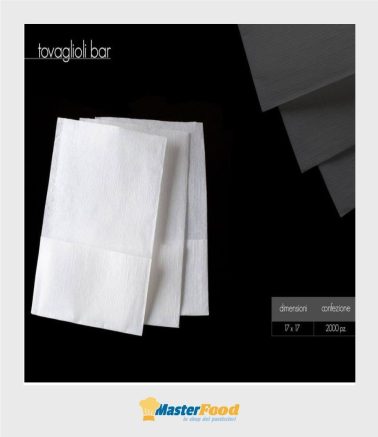 Tovaglioli bar 17x17 (2000 pz)