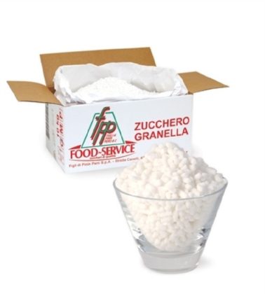 Zucchero a granella grande kg.10 Pininpero