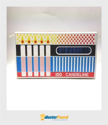 Candeline Celesti pz.100 (senza supporto)