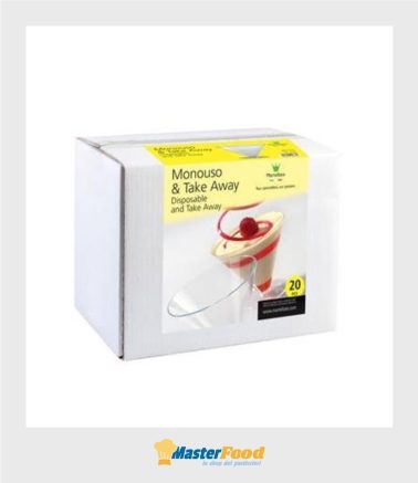 Bicchierino Coppetta Cone scatola pz.20 Martellato