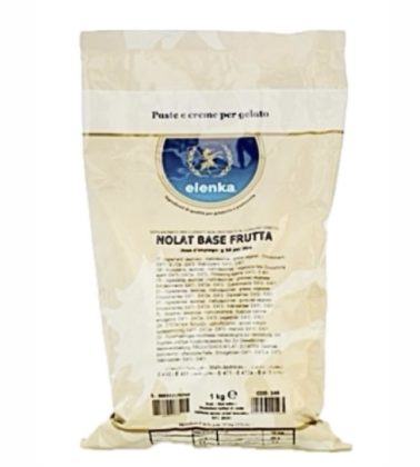 Base gelato frutta Nolat kg.1 Elenka