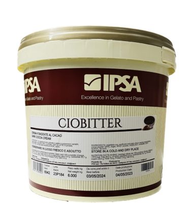 Ciobitter crema morella kg.13 Ipsa