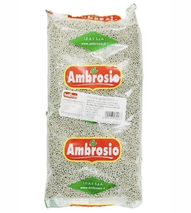 Palline argentate n.0 (busta da kg.1) Ambrosio