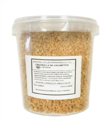 Granella di amaretto barattolo gr.500 MFood