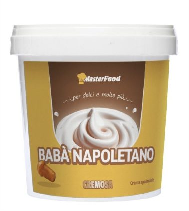Crema spalmabile Babà Napoletano kg.3 MFood