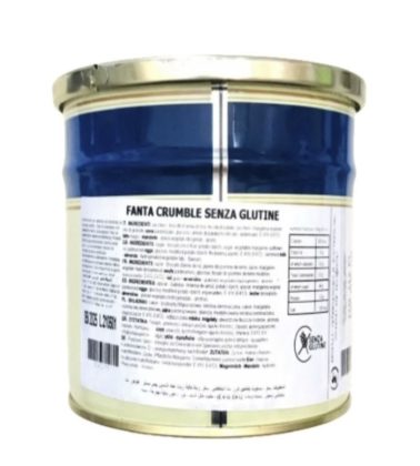 Fanta Crumble Senza Glutine kg.2,500 Elenka