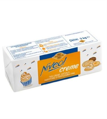 Crème Gâteaux pronta "Niveol Creme" kg.3 Masterline