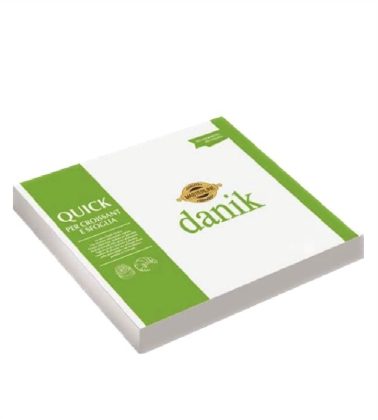 Margarina Danik Quick (sfoglia/croissant) kg.10 piatta Masterline