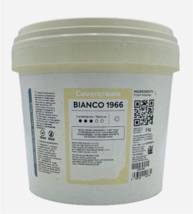 Covercream bianco kg.5 Irca