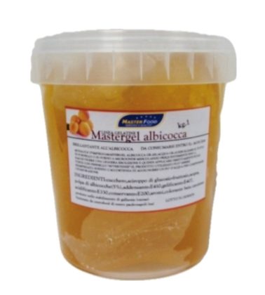 Gelatina a caldo Mastergel albicocca kg.1 MFood