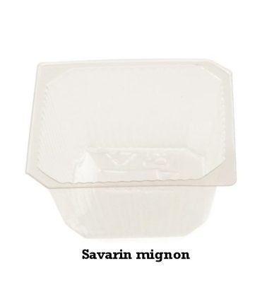 Pirottini savarin mignon quadrato kristal (cm.5x5) pz.1000 martypack