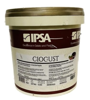 Ciogust crema fondente kg.6 Ipsa