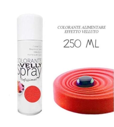 Colorante spray Rosso Velly ml.250 Volcke