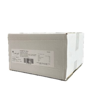 Sigaretta cialda dolce arrotolata cigaretts kg.1 Citrolo