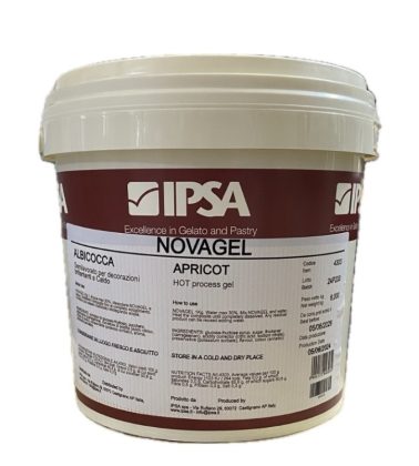 Novagel albicocca kg.6 (Gelatina a caldo) Ipsa
