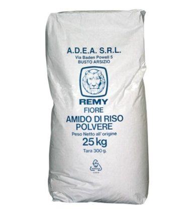 Amido di riso in polvere kg.25 Remy fiore