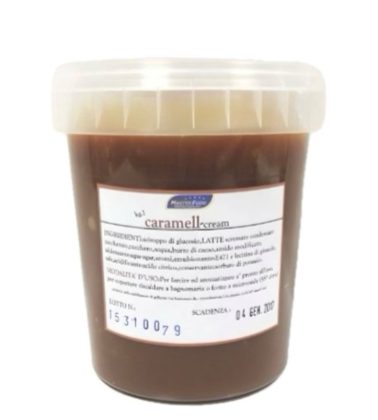 Toffee caramel cream kg.1 MFood