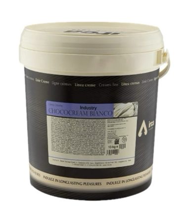 Chococream bianco industry kg.13 (glutenfree) Irca