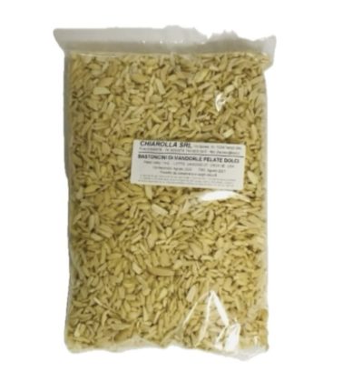Mandorle a bastoncini pelate dolci kg.1 MFood