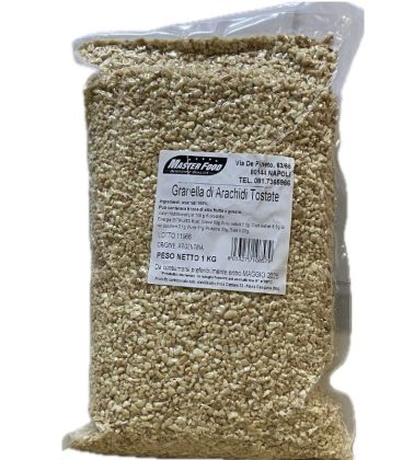 Granella di arachidi tostati kg.1 MFood