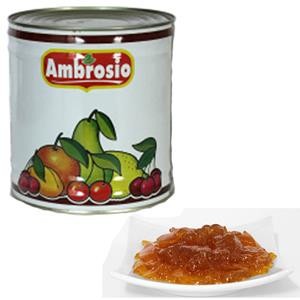 Passata di albicocca doretta Ambrosio 5 Kg