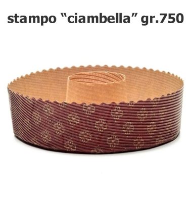 Stampo ciambella gr.750 da cottura (mbc 200 H60) pz.30 Novaservice