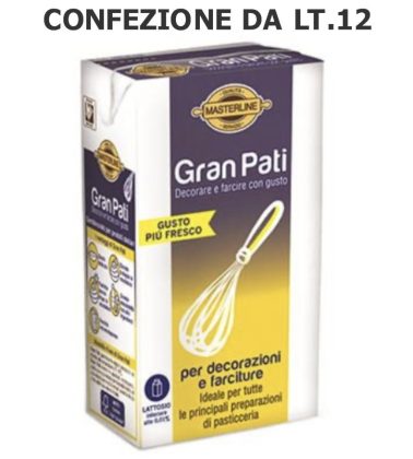 Panna Gran Patì confezione da lt.12 Masterline