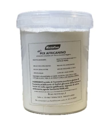 Mix africano montate leggere kg.1 MFood