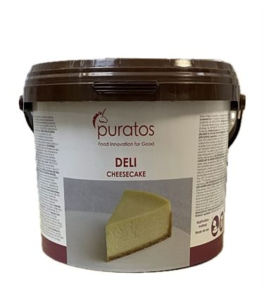 Deli cheesecake kg.5 Puratos
