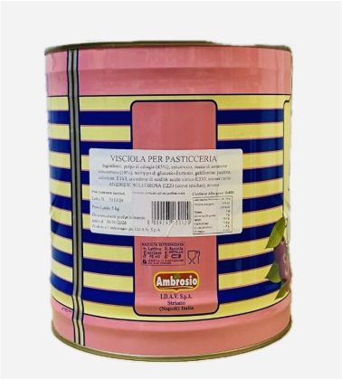 Visciola per pasticceria kg.5 Ambrosio