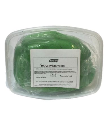 Pasta di mandorle Verde kg.1 MFood *