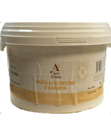 Pasta arancia candita kg.2,5 ArteFrutta