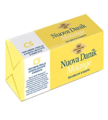 Margarina Nuova Danik Melange CS kg.2,500 Masterline