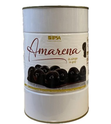 Amarena intera cal.18/20 in sciroppo kg.5 Ipsa