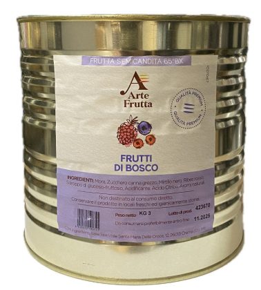 Frutti di Bosco semicanditi kg.3 ArteFrutta
