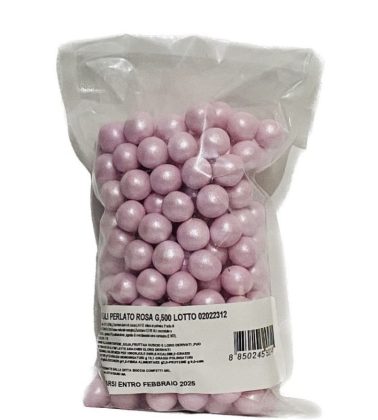 Minicereali rosa perlato gr.500 Boccia