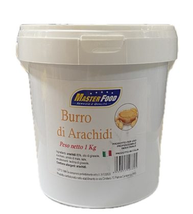 Burro di arachidi kg.1 MFood
