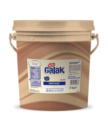 Crema GALAK cioccolato bianco kg.6 Nestlè