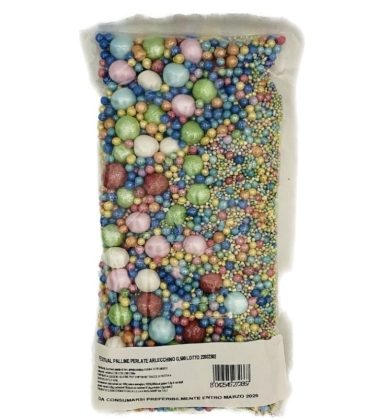 Festival palline arlecchino perlate gr.500 Boccia
