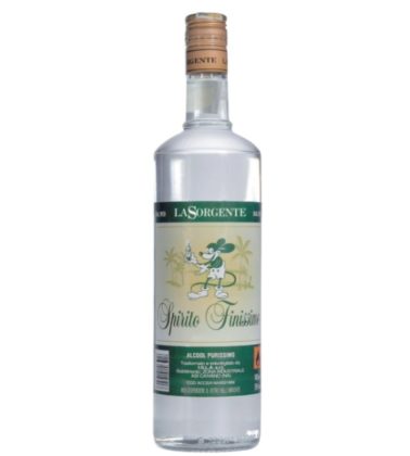Alcool etilico neutro 96% vol.cl100 La Sorgente