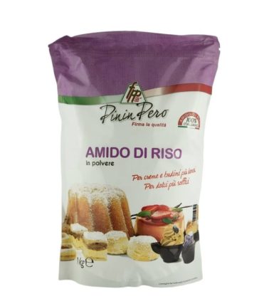 Amido di riso in polvere busta da kg.1 F.F.P.