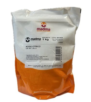 Acido citrico (E330) kg.1 Madma